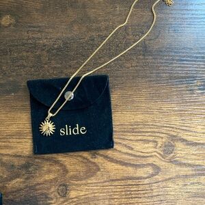 Gold Sun Pendant Necklace